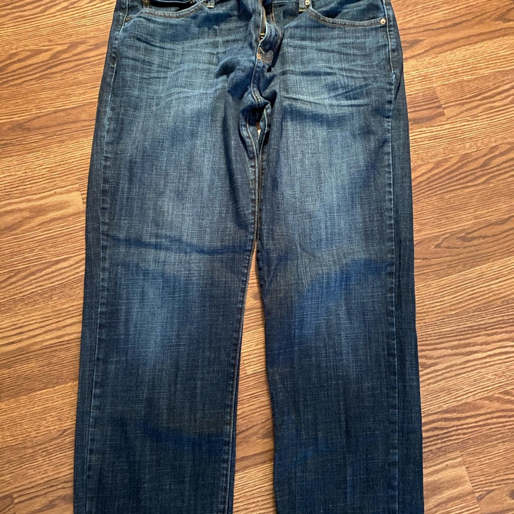Lucky Brand 221 Original Straight Leg Jeans 38/34